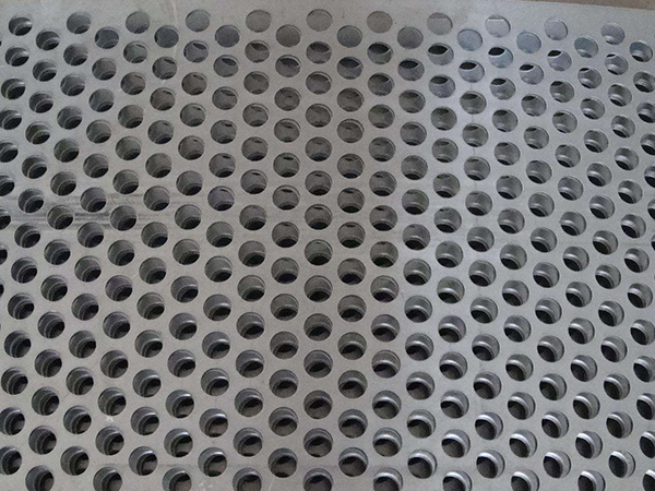 不锈钢冲孔网案例